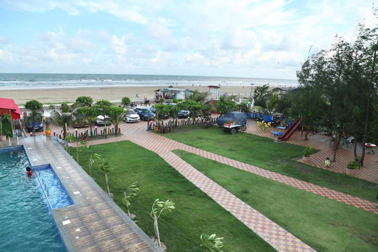 Sher Bengal Beach Resort Mandarmani Dış mekan fotoğraf