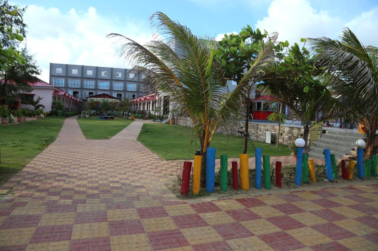 Sher Bengal Beach Resort Mandarmani Dış mekan fotoğraf