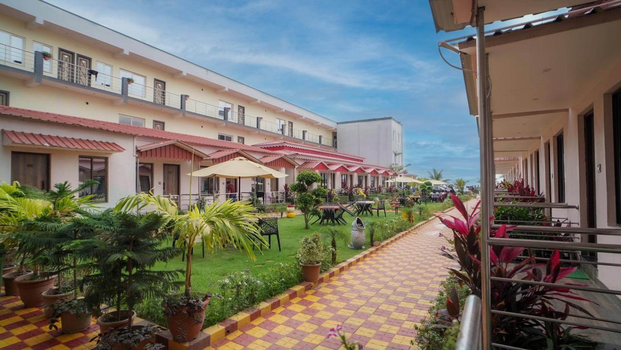 Sher Bengal Beach Resort Mandarmani Dış mekan fotoğraf