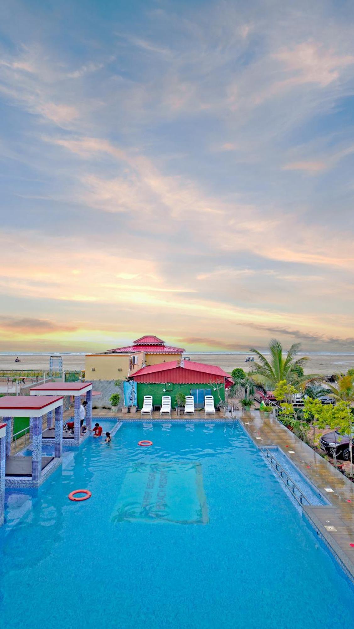 Sher Bengal Beach Resort Mandarmani Dış mekan fotoğraf