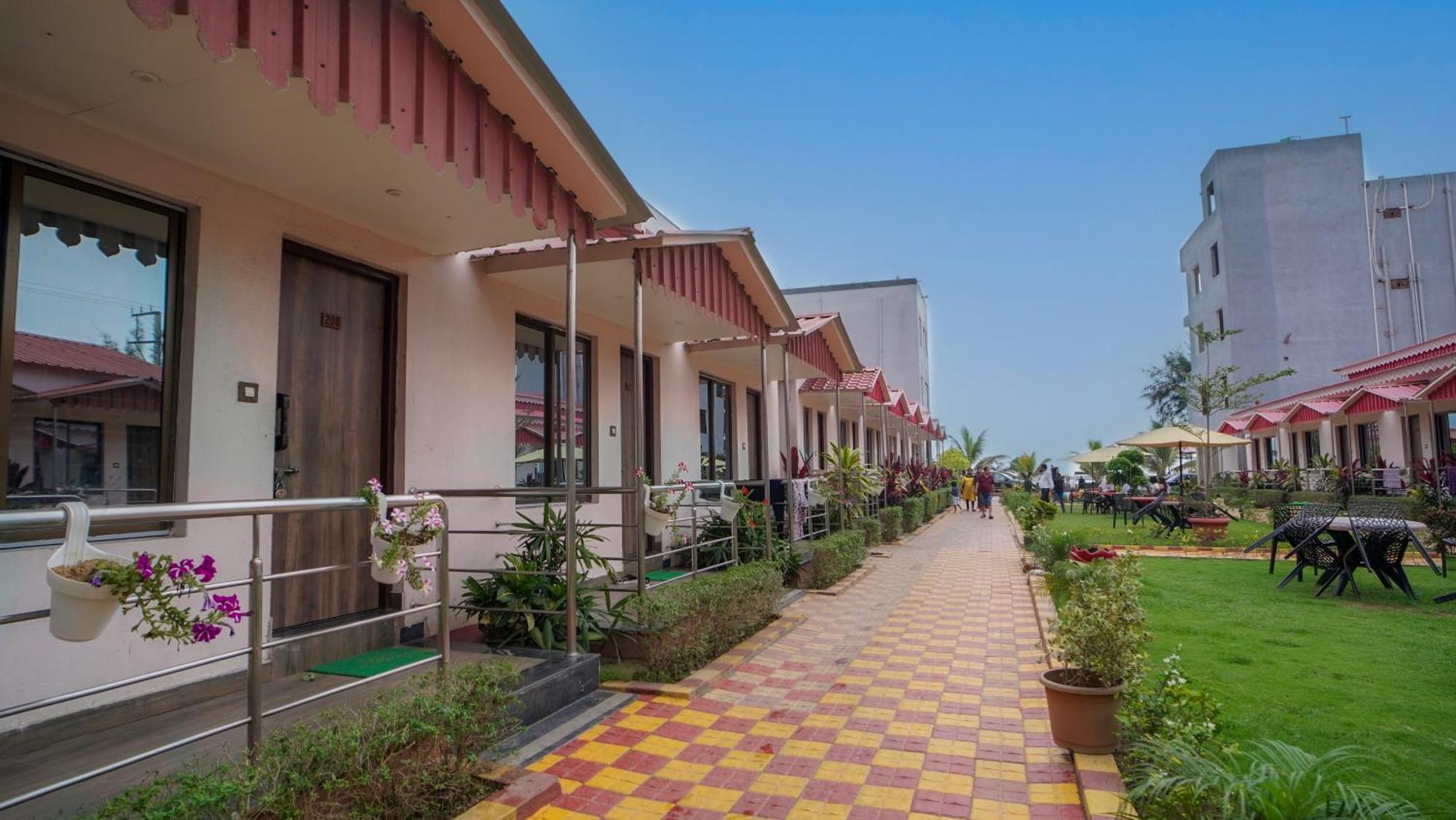 Sher Bengal Beach Resort Mandarmani Dış mekan fotoğraf