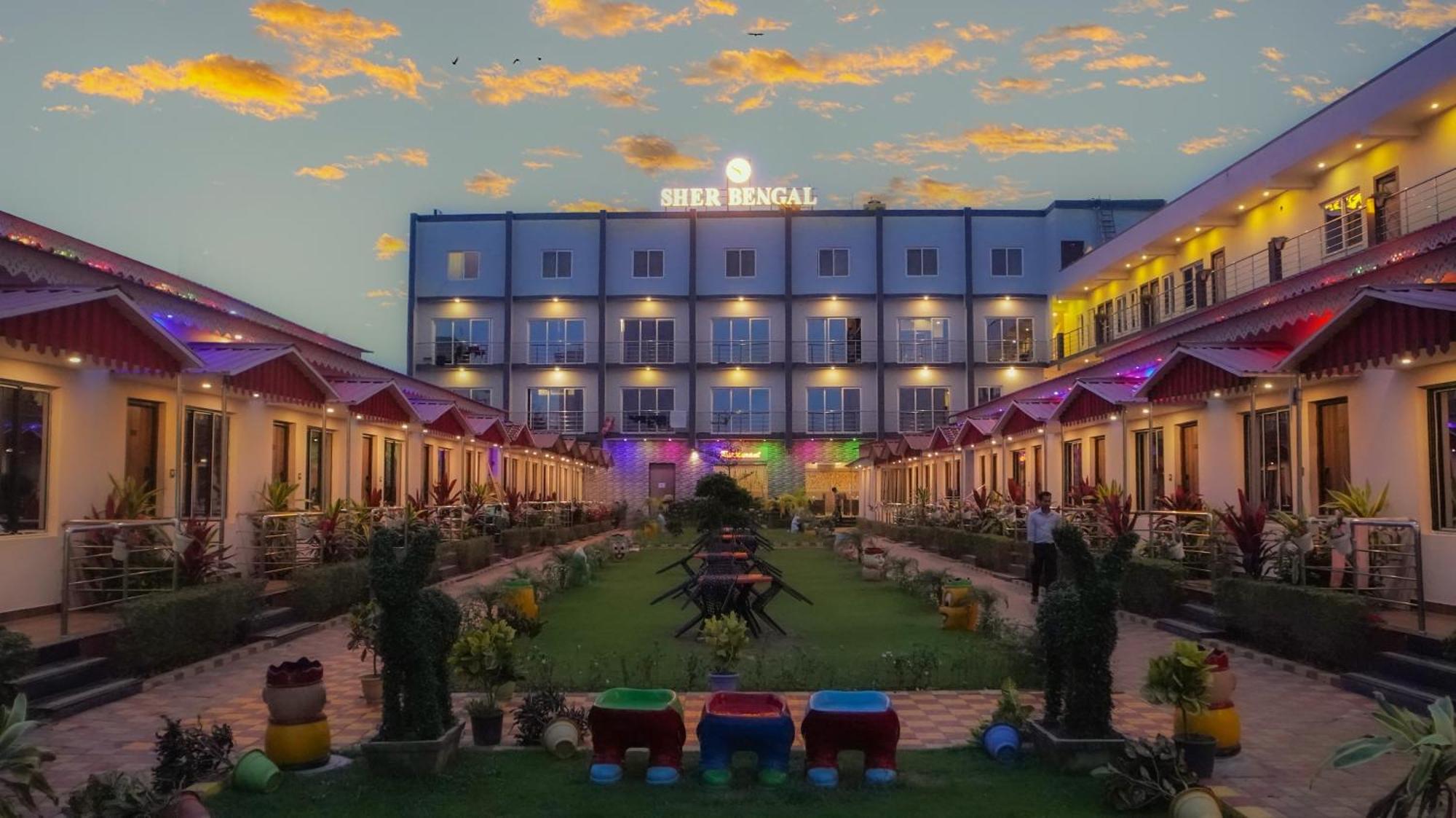 Sher Bengal Beach Resort Mandarmani Dış mekan fotoğraf