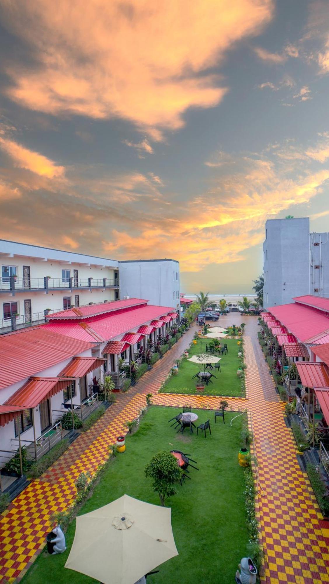 Sher Bengal Beach Resort Mandarmani Dış mekan fotoğraf