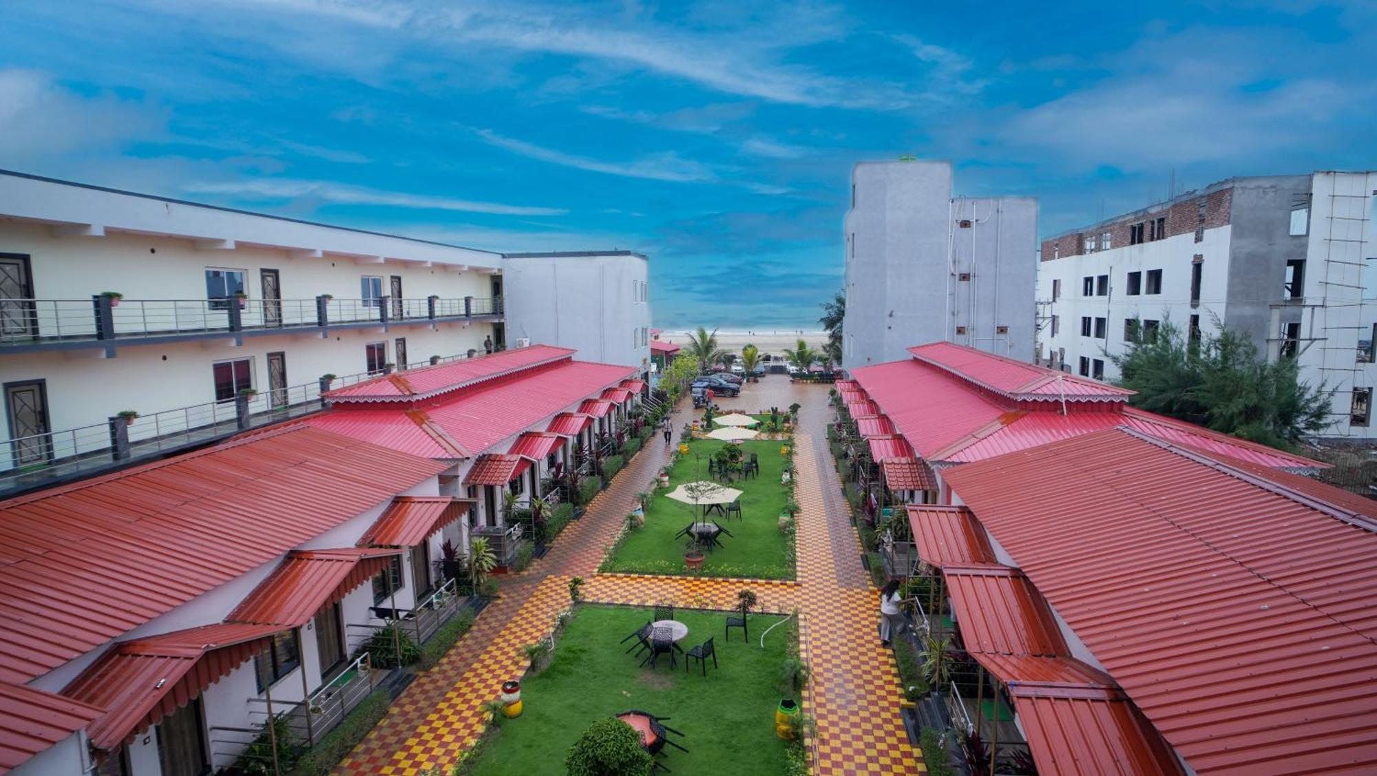 Sher Bengal Beach Resort Mandarmani Dış mekan fotoğraf