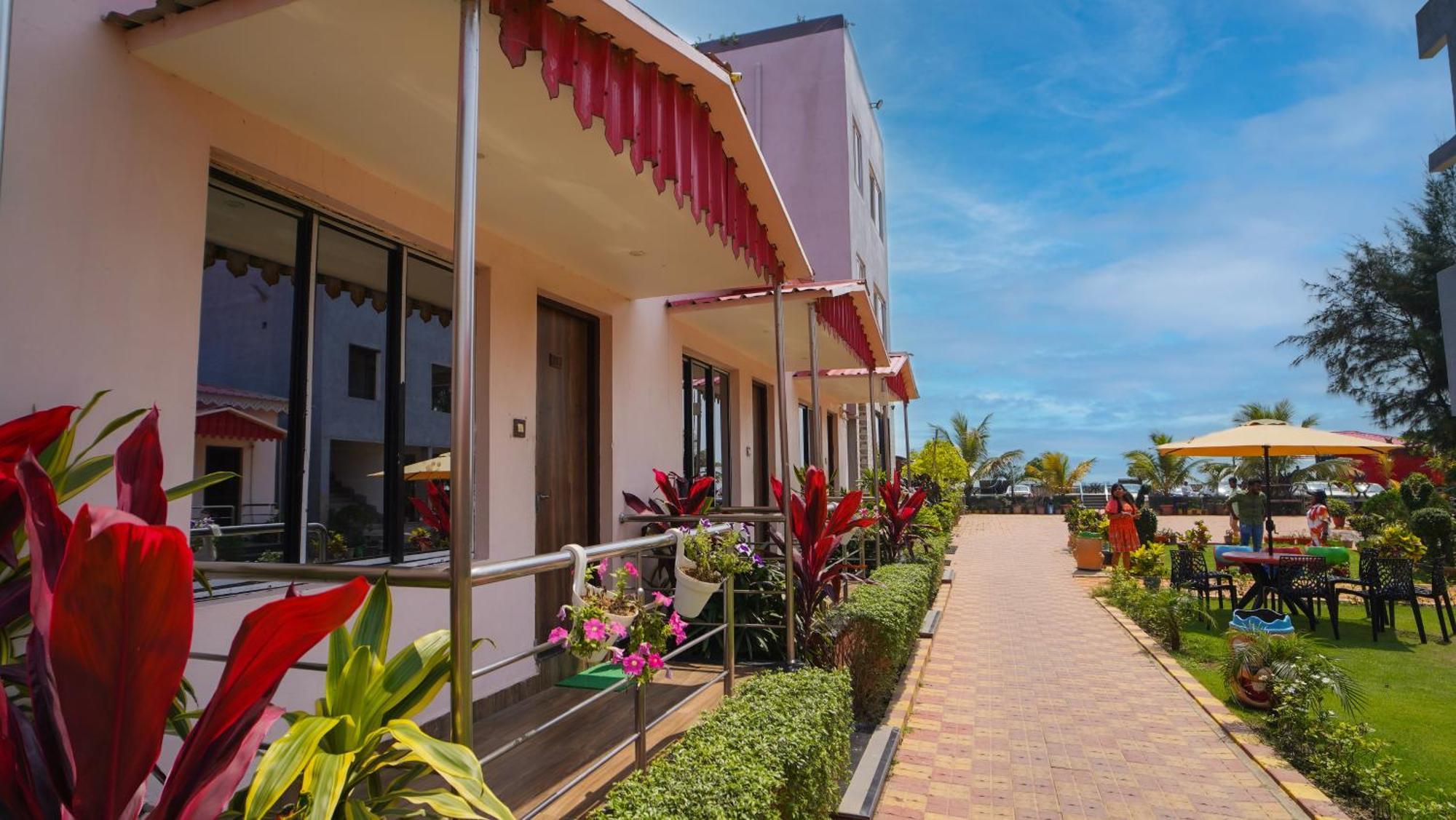 Sher Bengal Beach Resort Mandarmani Dış mekan fotoğraf