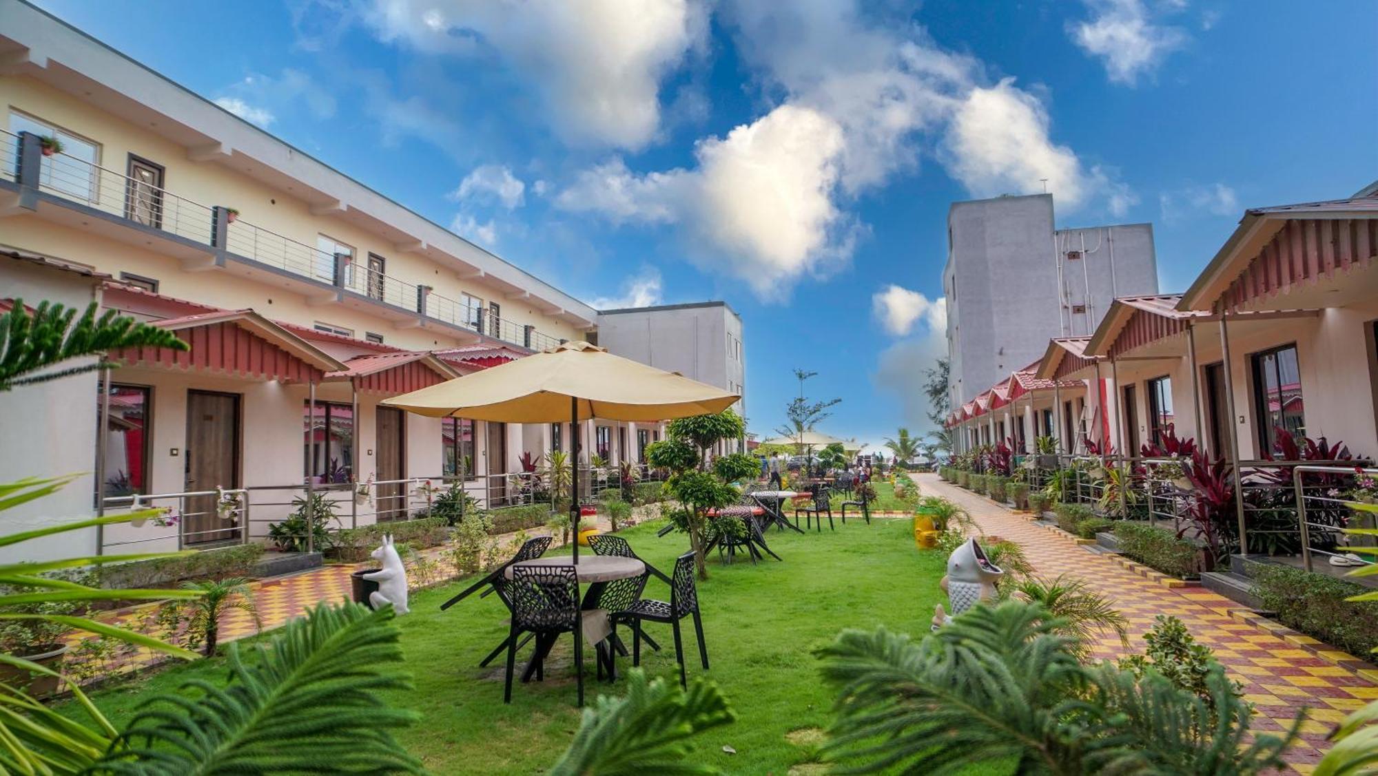 Sher Bengal Beach Resort Mandarmani Dış mekan fotoğraf