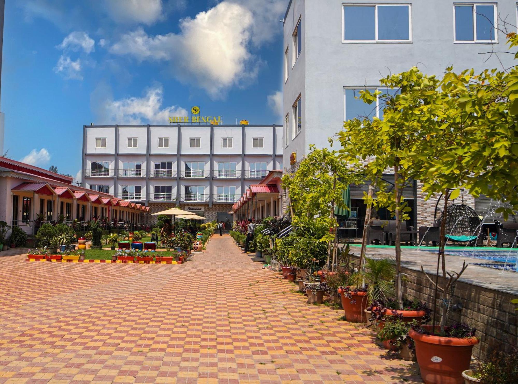 Sher Bengal Beach Resort Mandarmani Dış mekan fotoğraf